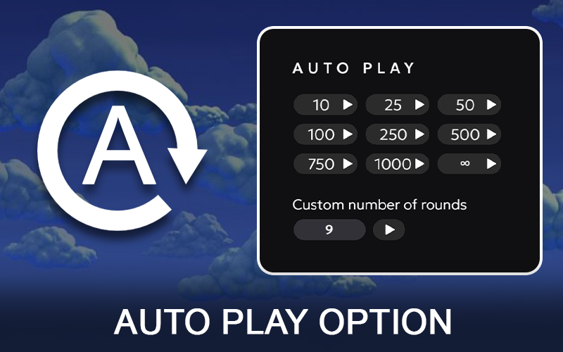 Activate the helpful auto play option in the Aviamasters demo.